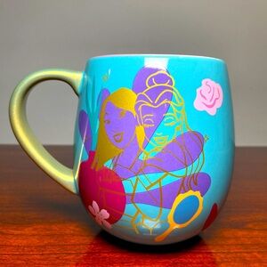 Disney Parks Princess Mug Cup Tiana Belle Cinderella Mulan Life is a Fairytale